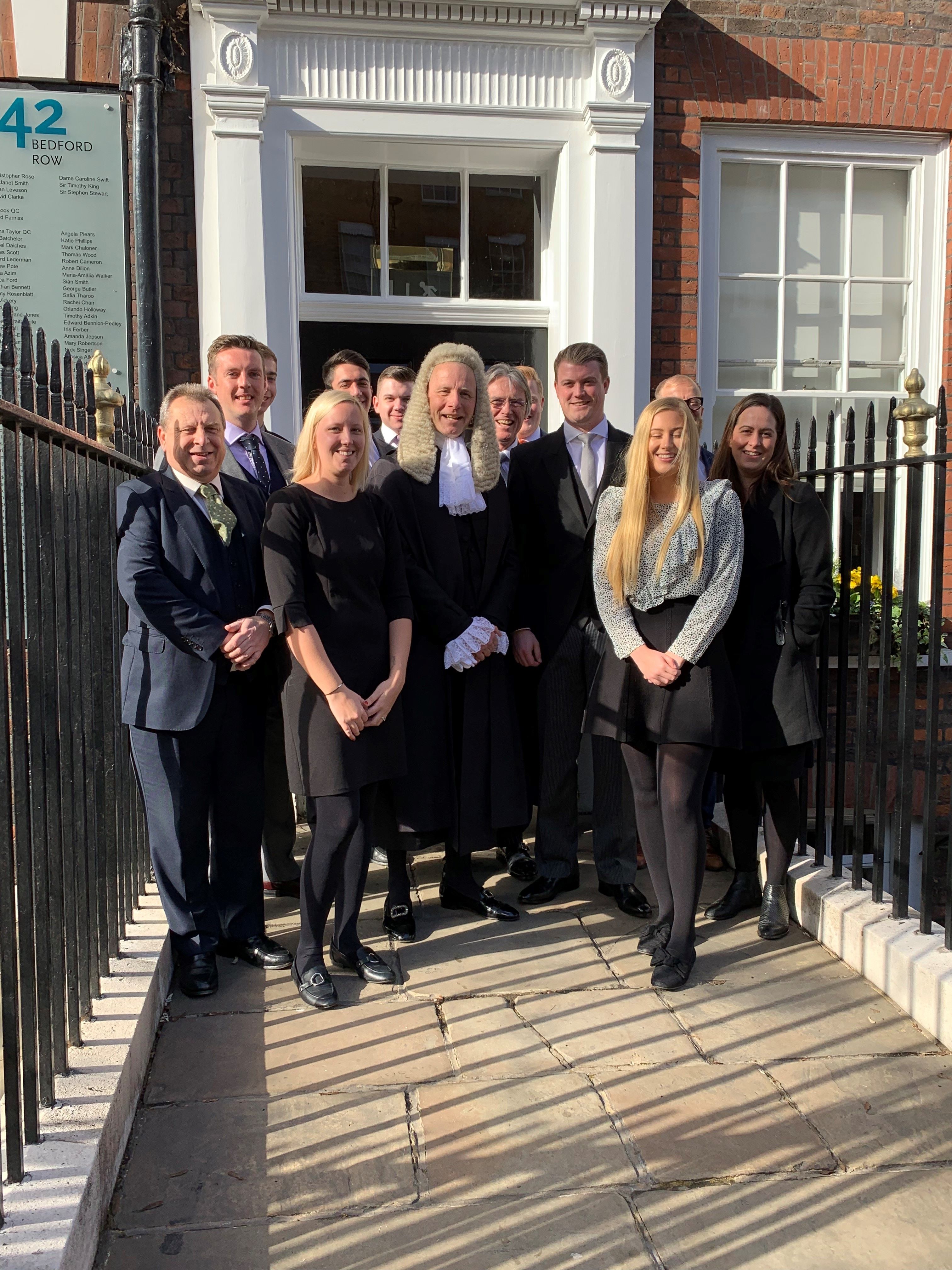 Damian WoodwardCarlton Latest news 42 Bedford Row